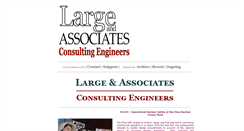 Desktop Screenshot of largeassociates.com